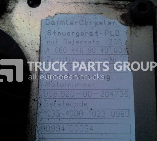MERCEDES-BENZ Atego, Axor engine control unit, PLD, MR, MR2 electronic Steuerg control unit - Ηλεκτρονική μονάδα ελέγχου για Φορτηγό: φωτογραφία 4 MERCEDES-BENZ Atego, Axor engine control unit, PLD, MR, MR2 electronic Steuerg control unit - Ηλεκτρονική μονάδα ελέγχου για Φορτηγό: φωτογραφία 4