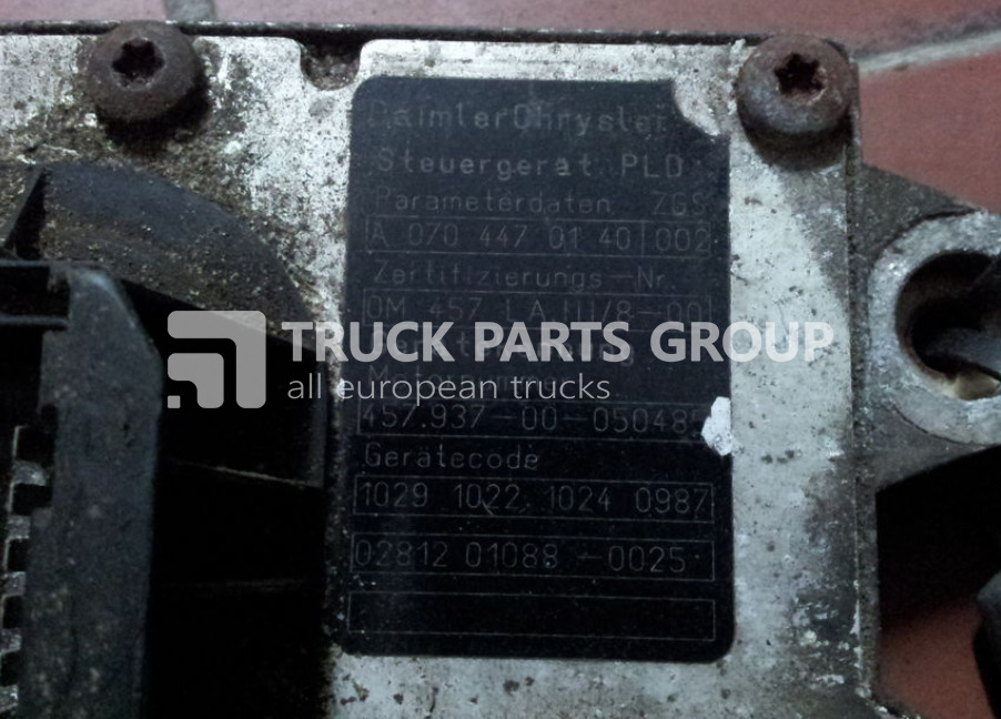 MERCEDES-BENZ Axor engine control unit, PLD, ECU, EDC, MR unit, MR 2, unit, en control unit - Ηλεκτρονική μονάδα ελέγχου για Φορτηγό: φωτογραφία 2 MERCEDES-BENZ Axor engine control unit, PLD, ECU, EDC, MR unit, MR 2, unit, en control unit - Ηλεκτρονική μονάδα ελέγχου για Φορτηγό: φωτογραφία 2