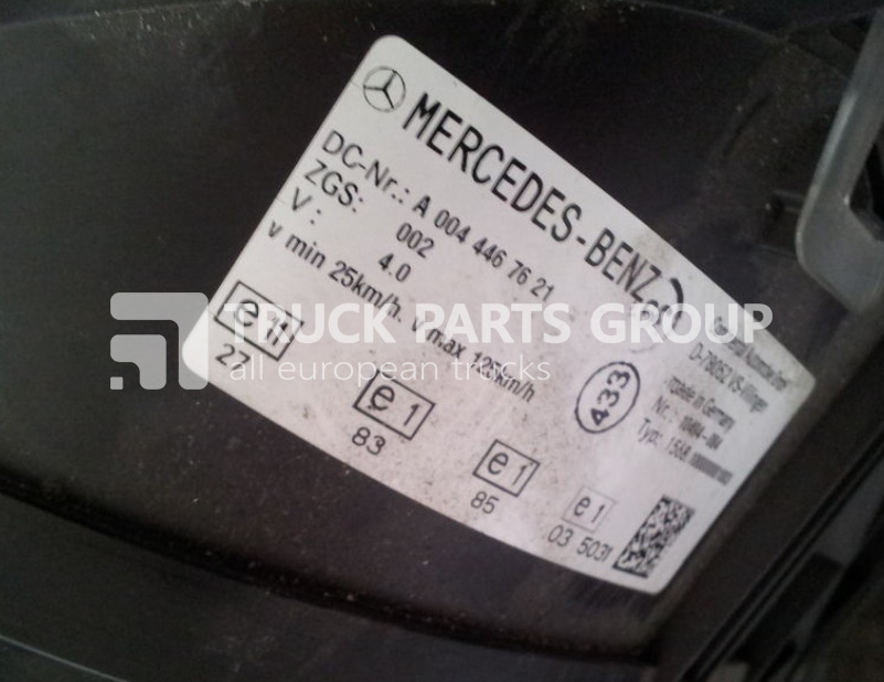 MERCEDES-BENZ actros, MP2, MP3 EURO3, EURO4, EURO5, instrument panel, instrume dashboard - Ταμπλό αυτοκινήτου για Φορτηγό: φωτογραφία 2 MERCEDES-BENZ actros, MP2, MP3 EURO3, EURO4, EURO5, instrument panel, instrume dashboard - Ταμπλό αυτοκινήτου για Φορτηγό: φωτογραφία 2
