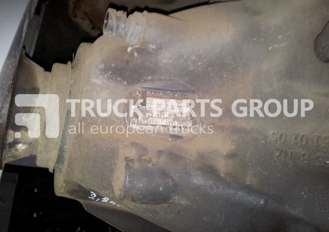 MERCEDES-BENZ actros, axle gear, MP3 axle HL6 ratio 37/13, 2.84 HL6 ratio 37/1 differential - Διαφορικό για Φορτηγό: φωτογραφία 1 MERCEDES-BENZ actros, axle gear, MP3 axle HL6 ratio 37/13, 2.84 HL6 ratio 37/1 differential - Διαφορικό για Φορτηγό: φωτογραφία 1