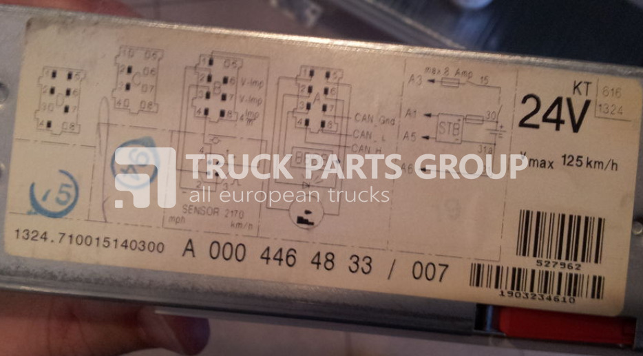 Mercedes-Benz Tachograph, tacho , MAN, DAF, VOLVO, IVECO, TYPE 1324, VDO, KENZ - Ταχογράφος για Φορτηγό: φωτογραφία 3 Mercedes-Benz Tachograph, tacho , MAN, DAF, VOLVO, IVECO, TYPE 1324, VDO, KENZ - Ταχογράφος για Φορτηγό: φωτογραφία 3