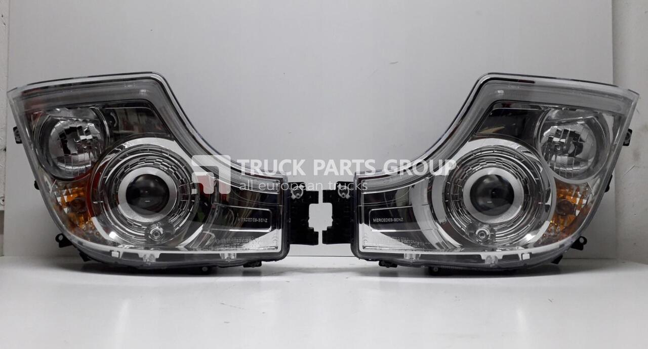 Mercedes Benz actros MP5 euro6 lamps xenon, halogen - Φωτισμός για Φορτηγό: φωτογραφία 1 Mercedes Benz actros MP5 euro6 lamps xenon, halogen - Φωτισμός για Φορτηγό: φωτογραφία 1