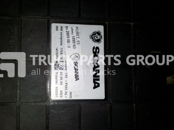 SCANIA OPC4/RET1 E5, EURO5 electronic control unit, GMS, 2009 year, EDC control unit - Ηλεκτρονική μονάδα ελέγχου για Φορτηγό: φωτογραφία 1 SCANIA OPC4/RET1 E5, EURO5 electronic control unit, GMS, 2009 year, EDC control unit - Ηλεκτρονική μονάδα ελέγχου για Φορτηγό: φωτογραφία 1