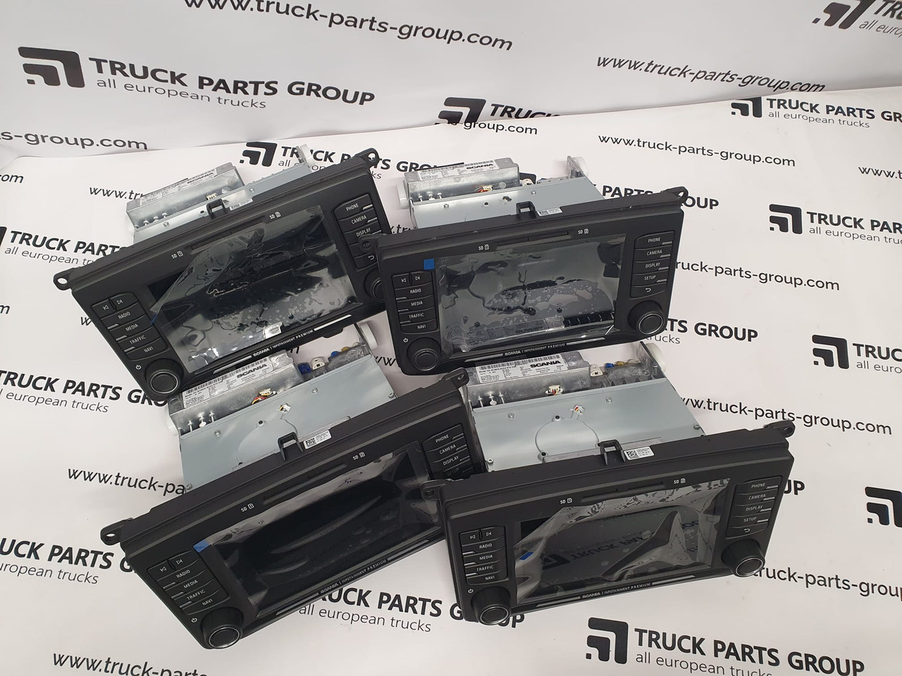 Scania T, P, G, R, L series EURO6, EURO 6 emission standard series multimedia navigation system HU scania AUS4 STD DAB, NAVI system, Harman / Becker 2594720, 2735760, 2635711, 2783088, infotainment sy - Σύστημα πλοήγησης για Φορτηγό: φωτογραφία 1 Scania T, P, G, R, L series EURO6, EURO 6 emission standard series multimedia navigation system HU scania AUS4 STD DAB, NAVI system, Harman / Becker 2594720, 2735760, 2635711, 2783088, infotainment sy - Σύστημα πλοήγησης για Φορτηγό: φωτογραφία 1
