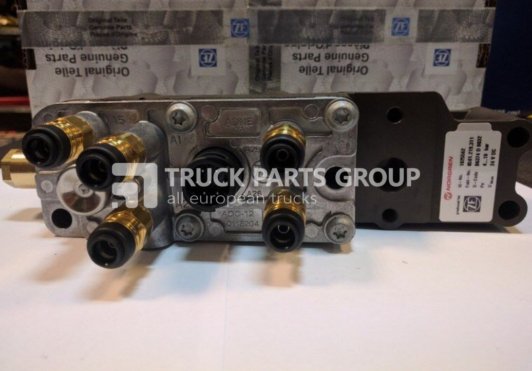 Transmission Gears cont control unit - Κιβώτιο ταχυτήτων και ανταλλακτικά για Φορτηγό: φωτογραφία 1 Transmission Gears cont control unit - Κιβώτιο ταχυτήτων και ανταλλακτικά για Φορτηγό: φωτογραφία 1
