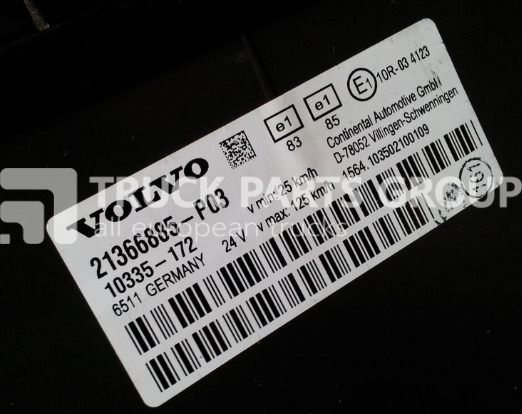 VOLVO 20466984 instrument cluster, combination kit, dashboard, 2 dashboard - Ταμπλό αυτοκινήτου για Φορτηγό: φωτογραφία 3 VOLVO 20466984 instrument cluster, combination kit, dashboard, 2 dashboard - Ταμπλό αυτοκινήτου για Φορτηγό: φωτογραφία 3