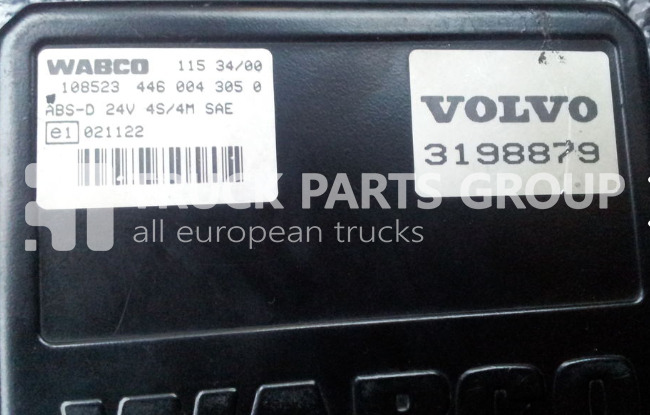 VOLVO FH12, FM12, FL, ABS control unit, ABS-D, 4S/4M, SAE, 446004305, control unit - Ηλεκτρονική μονάδα ελέγχου για Φορτηγό: φωτογραφία 1 VOLVO FH12, FM12, FL, ABS control unit, ABS-D, 4S/4M, SAE, 446004305, control unit - Ηλεκτρονική μονάδα ελέγχου για Φορτηγό: φωτογραφία 1