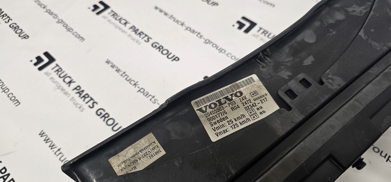 VOLVO FH12, combination kit, instrument panel, dashboard 20739274 - Ταμπλό αυτοκινήτου για Φορτηγό: φωτογραφία 4 VOLVO FH12, combination kit, instrument panel, dashboard 20739274 - Ταμπλό αυτοκινήτου για Φορτηγό: φωτογραφία 4