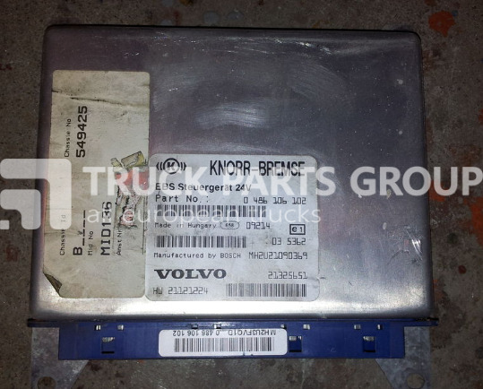 VOLVO FH13, FM13, EBS control unit, EURO 4, EURO 5, electronic brake c control unit - Ηλεκτρονική μονάδα ελέγχου για Φορτηγό: φωτογραφία 1 VOLVO FH13, FM13, EBS control unit, EURO 4, EURO 5, electronic brake c control unit - Ηλεκτρονική μονάδα ελέγχου για Φορτηγό: φωτογραφία 1