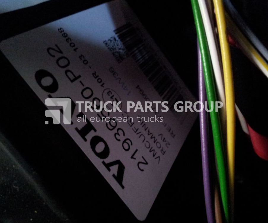 VOLVO FH4 EURO6, control unit, vehicle master control, VMCU, FRC, VMCU - Ηλεκτρονική μονάδα ελέγχου για Φορτηγό: φωτογραφία 3 VOLVO FH4 EURO6, control unit, vehicle master control, VMCU, FRC, VMCU - Ηλεκτρονική μονάδα ελέγχου για Φορτηγό: φωτογραφία 3