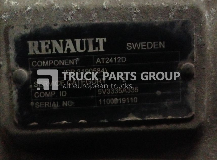 VOLVO FH4, FM4, Renault, Gama series, T-Range, EURO5, EURO6, gearbox, gearbox - Κιβώτιο ταχυτήτων για Φορτηγό: φωτογραφία 2 VOLVO FH4, FM4, Renault, Gama series, T-Range, EURO5, EURO6, gearbox, gearbox - Κιβώτιο ταχυτήτων για Φορτηγό: φωτογραφία 2