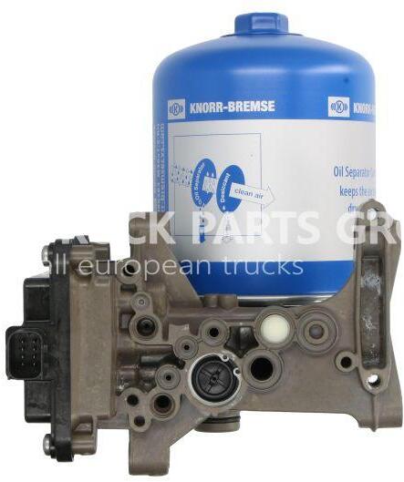 + restored, refurbished DAF ELA 1000, XF106, MX-13340, EURO6 air dryer valve control module K075169N50, K127968N50, 1913300, 15096044, 1973213, 1913310, 1973213, 1973210, K075170, AE6000, 15232134, 1 - Εξαρτήματα φρένων για Φορτηγό: φωτογραφία 1 + restored, refurbished DAF ELA 1000, XF106, MX-13340, EURO6 air dryer valve control module K075169N50, K127968N50, 1913300, 15096044, 1973213, 1913310, 1973213, 1973210, K075170, AE6000, 15232134, 1 - Εξαρτήματα φρένων για Φορτηγό: φωτογραφία 1