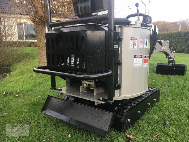 Boxer Minibagger, Microbagger, Bagger ME15, Benzinmotor - Μίνι εκσκαφέας: φωτογραφία 3 Boxer Minibagger, Microbagger, Bagger ME15, Benzinmotor - Μίνι εκσκαφέας: φωτογραφία 3