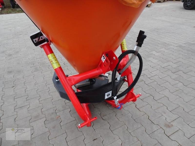 Καινούριο Αλατιέρα Dexwal 400L Salzstreuer Düngerstreuer Streuer hydraulischer Antrieb: φωτογραφία 12