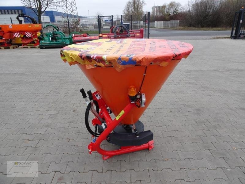 Καινούριο Αλατιέρα Dexwal 400L Salzstreuer Düngerstreuer Streuer hydraulischer Antrieb: φωτογραφία 10