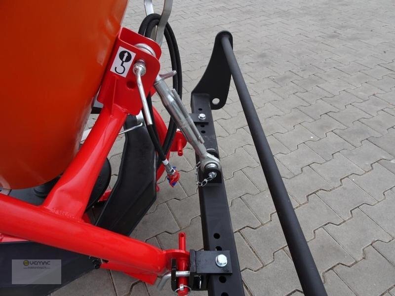 Dexwal 400L Salzstreuer Düngerstreuer Streuer hydraulischer Antrieb - Αλατιέρα: φωτογραφία 4 Dexwal 400L Salzstreuer Düngerstreuer Streuer hydraulischer Antrieb - Αλατιέρα: φωτογραφία 4