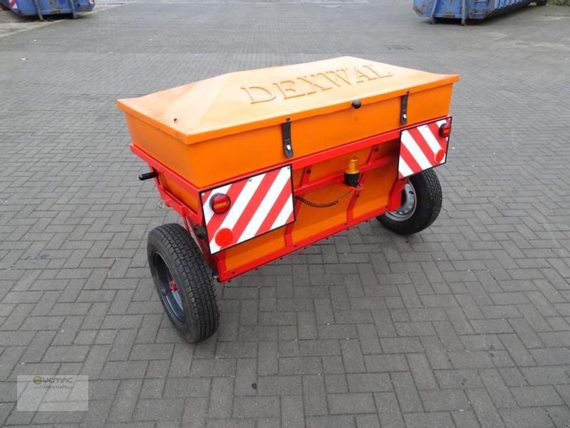 Dexwal Kastenstreuer Salzstreuer Walzenstreuer Streuer ATV Quad NEU - Αλατιέρα: φωτογραφία 4 Dexwal Kastenstreuer Salzstreuer Walzenstreuer Streuer ATV Quad NEU - Αλατιέρα: φωτογραφία 4