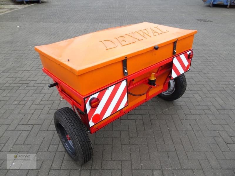 Dexwal Kastenstreuer Salzstreuer Walzenstreuer Streuer ATV Quad NEU - Αλατιέρα: φωτογραφία 5 Dexwal Kastenstreuer Salzstreuer Walzenstreuer Streuer ATV Quad NEU - Αλατιέρα: φωτογραφία 5