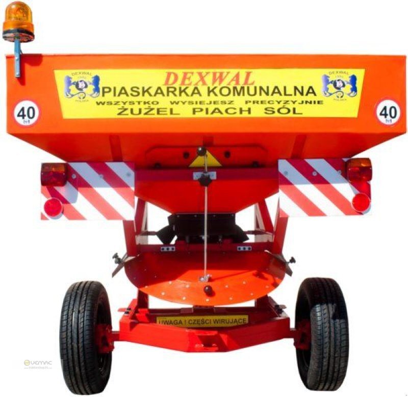 Dexwal PK1200 850L Streuer Salzstreuer Düngerstreuer Anhänger Winterdienst NEU - Αλατιέρα: φωτογραφία 1 Dexwal PK1200 850L Streuer Salzstreuer Düngerstreuer Anhänger Winterdienst NEU - Αλατιέρα: φωτογραφία 1