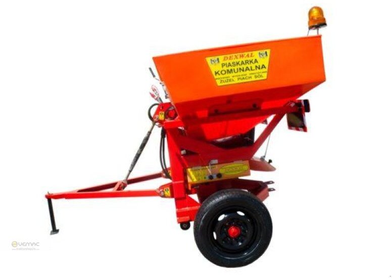 Dexwal PK1200 850L Streuer Salzstreuer Düngerstreuer Anhänger Winterdienst NEU - Αλατιέρα: φωτογραφία 2 Dexwal PK1200 850L Streuer Salzstreuer Düngerstreuer Anhänger Winterdienst NEU - Αλατιέρα: φωτογραφία 2