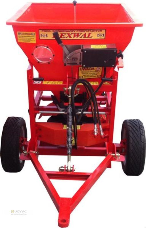 Dexwal PK550 Streuer Salzstreuer Sand Sole Winterdienst Anhänger NEU - Αλατιέρα: φωτογραφία 2 Dexwal PK550 Streuer Salzstreuer Sand Sole Winterdienst Anhänger NEU - Αλατιέρα: φωτογραφία 2