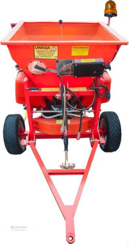 Dexwal PSK1200 Streuer Salzstreuer Sand Sole Winterdienst Anhänger NEU - Αλατιέρα: φωτογραφία 2 Dexwal PSK1200 Streuer Salzstreuer Sand Sole Winterdienst Anhänger NEU - Αλατιέρα: φωτογραφία 2