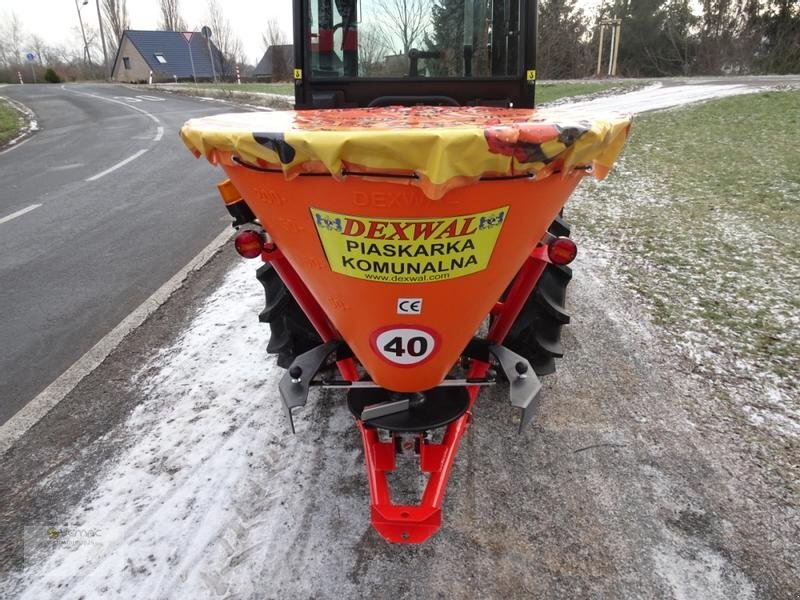 Dexwal Salzstreuer Düngerstreuer Streuer Trichterstreuer 400 Liter - Αλατιέρα: φωτογραφία 5 Dexwal Salzstreuer Düngerstreuer Streuer Trichterstreuer 400 Liter - Αλατιέρα: φωτογραφία 5