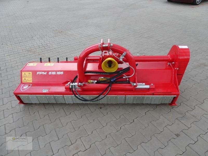 FPM Mulcher FPM M180 180cm Schlegelmulcher Hammerschlegel Mähwerk NEU - Καταστροφέας με σφυριά: φωτογραφία 4 FPM Mulcher FPM M180 180cm Schlegelmulcher Hammerschlegel Mähwerk NEU - Καταστροφέας με σφυριά: φωτογραφία 4