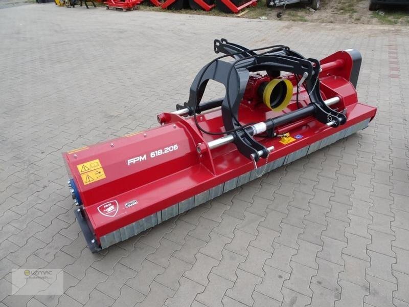 FPM Mulcher FPM UM230+ Front-Heck Schlegelmulcher 230cm Hammerschlegel NEU - Καταστροφέας με σφυριά: φωτογραφία 1 FPM Mulcher FPM UM230+ Front-Heck Schlegelmulcher 230cm Hammerschlegel NEU - Καταστροφέας με σφυριά: φωτογραφία 1