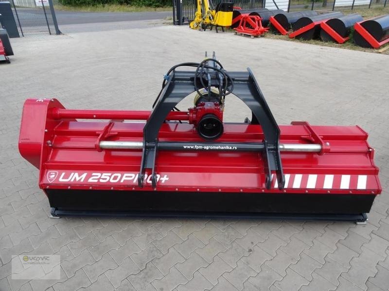 FPM Mulcher FPM UM250PRO+ Front-Heck Schlegelmulcher 250cm Hammerschlegel NEU - Καταστροφέας με σφυριά: φωτογραφία 2 FPM Mulcher FPM UM250PRO+ Front-Heck Schlegelmulcher 250cm Hammerschlegel NEU - Καταστροφέας με σφυριά: φωτογραφία 2