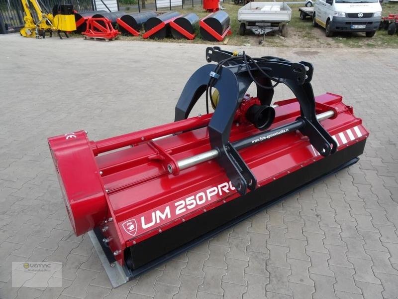 FPM Mulcher FPM UM280PRO+ Front-Heck Schlegelmulcher 280cm Hammerschlegel NEU - Καταστροφέας με σφυριά: φωτογραφία 2 FPM Mulcher FPM UM280PRO+ Front-Heck Schlegelmulcher 280cm Hammerschlegel NEU - Καταστροφέας με σφυριά: φωτογραφία 2