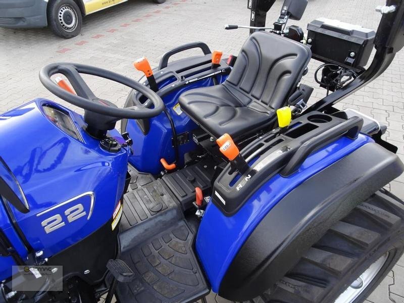 Καινούριο Μικρό τρακτέρ Farmtrac Farmtrac 22 22PS Industriebereifung Traktor Schlepper Mitsubishi: φωτογραφία 11