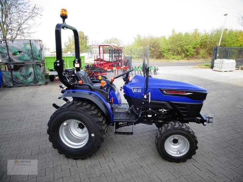 Farmtrac Farmtrac 26 Industriebereifung Traktor Schlepper 26PS Mitsubishi - Μικρό τρακτέρ: φωτογραφία 2 Farmtrac Farmtrac 26 Industriebereifung Traktor Schlepper 26PS Mitsubishi - Μικρό τρακτέρ: φωτογραφία 2
