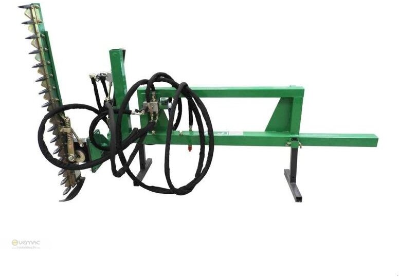 Καινούριο Καταστροφέας Geo BJ120 Heckenschere 120cm Frontlader Euro Aufnahme Radlader: φωτογραφία 7