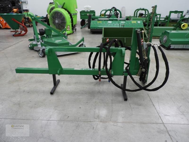 Καινούριο Καταστροφέας Geo BJ120 Heckenschere 120cm Frontlader Euro Aufnahme Radlader: φωτογραφία 8