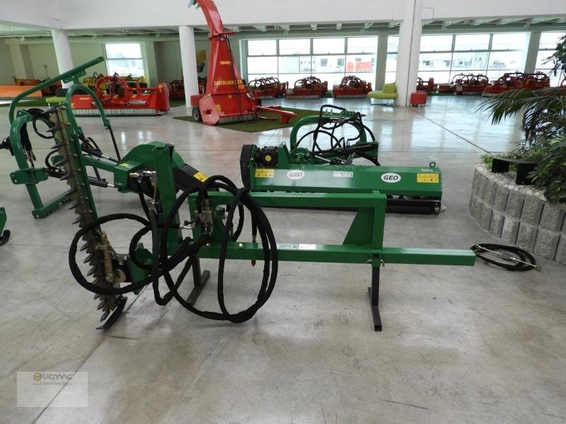 Καινούριο Καταστροφέας Geo BJ120 Heckenschere 120cm Frontlader Euro Aufnahme Radlader: φωτογραφία 11