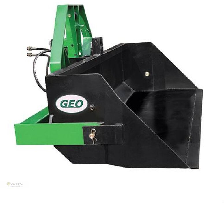 Geo PRI140 Transportbox Heckmulde Schaufel Heckcontainer NEU - Κουβας για Τρακτέρ: φωτογραφία 1 Geo PRI140 Transportbox Heckmulde Schaufel Heckcontainer NEU - Κουβας για Τρακτέρ: φωτογραφία 1