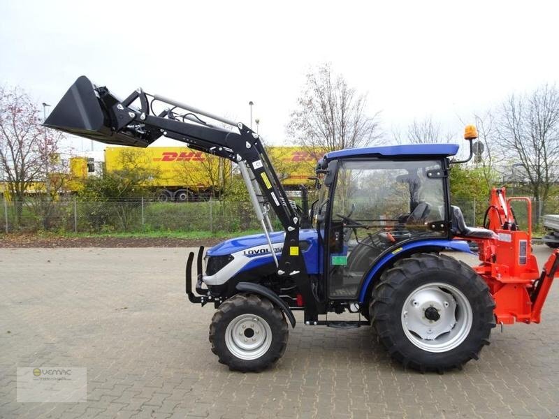 LOVOL Lovol 254 25PS M254 Kabine Frontlader Foton Traktor Schlepper NEU - Τρακτέρ: φωτογραφία 3 LOVOL Lovol 254 25PS M254 Kabine Frontlader Foton Traktor Schlepper NEU - Τρακτέρ: φωτογραφία 3