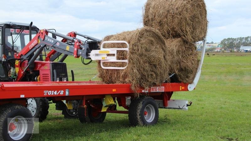 Metal-Fach T014/1 Ballentransportanhänger Ballenanhänger Ballenwagen - Πλατφόρμα για τρακτέρ: φωτογραφία 4 Metal-Fach T014/1 Ballentransportanhänger Ballenanhänger Ballenwagen - Πλατφόρμα για τρακτέρ: φωτογραφία 4