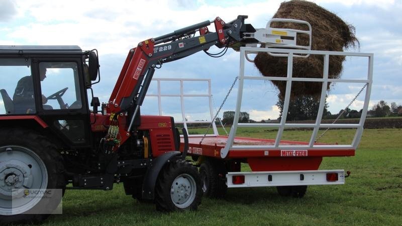 Metal-Fach T014/1 Ballentransportanhänger Ballenanhänger Ballenwagen - Πλατφόρμα για τρακτέρ: φωτογραφία 2 Metal-Fach T014/1 Ballentransportanhänger Ballenanhänger Ballenwagen - Πλατφόρμα για τρακτέρ: φωτογραφία 2