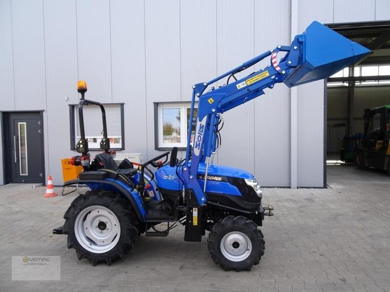 Solis Solis 20 20PS Frontlader Traktor Schlepper NEU - Μικρό τρακτέρ: φωτογραφία 3 Solis Solis 20 20PS Frontlader Traktor Schlepper NEU - Μικρό τρακτέρ: φωτογραφία 3