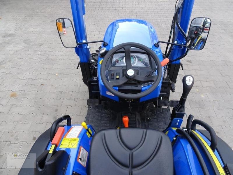 Solis Solis 20 20PS Frontlader Traktor Schlepper NEU - Μικρό τρακτέρ: φωτογραφία 4 Solis Solis 20 20PS Frontlader Traktor Schlepper NEU - Μικρό τρακτέρ: φωτογραφία 4
