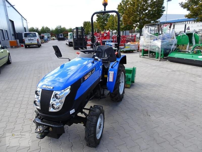 Solis Solis 20 Traktor Schlepper Trecker 20PS NEU Sonalika - Μικρό τρακτέρ: φωτογραφία 3 Solis Solis 20 Traktor Schlepper Trecker 20PS NEU Sonalika - Μικρό τρακτέρ: φωτογραφία 3