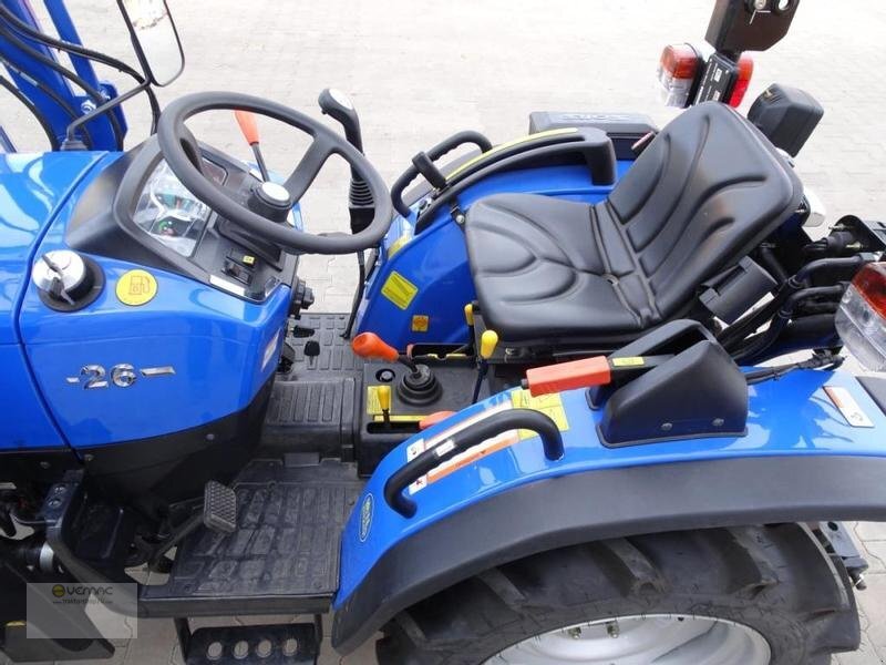 Καινούριο Μικρό τρακτέρ Solis Solis 26 Traktor Trecker Schlepper Bulldog Allrad 26PS NEU: φωτογραφία 9 Καινούριο Μικρό τρακτέρ Solis Solis 26 Traktor Trecker Schlepper Bulldog Allrad 26PS NEU: φωτογραφία 9