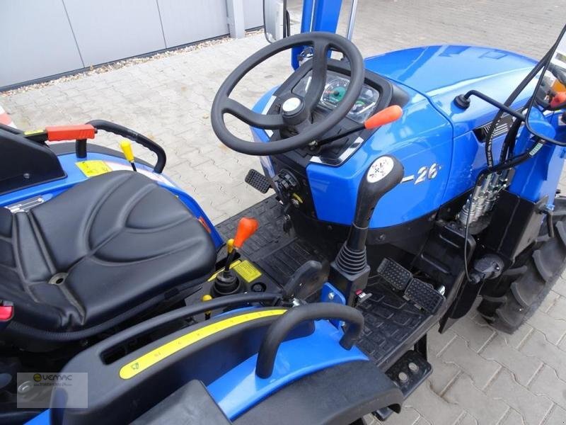 Καινούριο Μικρό τρακτέρ Solis Solis 26 Traktor Trecker Schlepper Bulldog Allrad 26PS NEU: φωτογραφία 8 Καινούριο Μικρό τρακτέρ Solis Solis 26 Traktor Trecker Schlepper Bulldog Allrad 26PS NEU: φωτογραφία 8