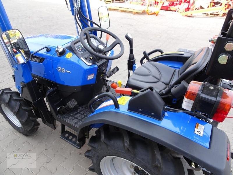 Καινούριο Μικρό τρακτέρ Solis Solis 26 Traktor Trecker Schlepper Bulldog Allrad 26PS NEU: φωτογραφία 6 Καινούριο Μικρό τρακτέρ Solis Solis 26 Traktor Trecker Schlepper Bulldog Allrad 26PS NEU: φωτογραφία 6