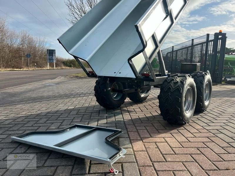 Καινούριο Ανατρεπόμενη ρυμούλκα για τρακτέρ Vemac ATV Anhänger 1200kg Heckkipper Kipper Tandem Quad Traktor NEU: φωτογραφία 10 Καινούριο Ανατρεπόμενη ρυμούλκα για τρακτέρ Vemac ATV Anhänger 1200kg Heckkipper Kipper Tandem Quad Traktor NEU: φωτογραφία 10