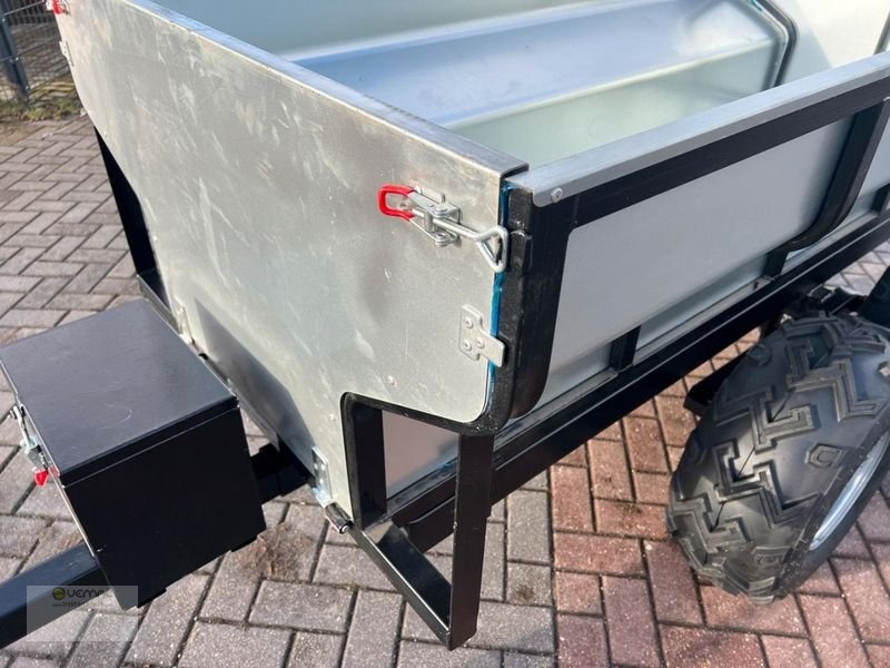 Καινούριο Ανατρεπόμενη ρυμούλκα για τρακτέρ Vemac ATV Anhänger 1200kg Heckkipper Kipper Tandem Quad Traktor NEU: φωτογραφία 7 Καινούριο Ανατρεπόμενη ρυμούλκα για τρακτέρ Vemac ATV Anhänger 1200kg Heckkipper Kipper Tandem Quad Traktor NEU: φωτογραφία 7