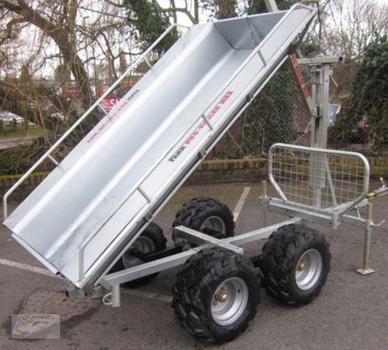 Vemac ATV Quad 2ton Rückewagen Holzrückewagen Forst Kran Traktor - Δασική ρυμούλκα: φωτογραφία 4 Vemac ATV Quad 2ton Rückewagen Holzrückewagen Forst Kran Traktor - Δασική ρυμούλκα: φωτογραφία 4
