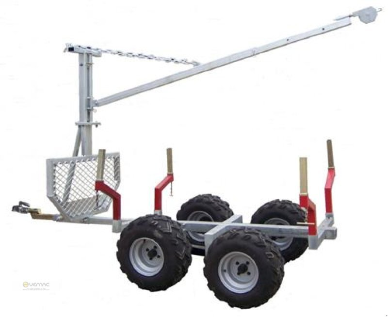 Vemac ATV Quad 2ton Rückewagen Holzrückewagen Forst Kran Traktor - Δασική ρυμούλκα: φωτογραφία 1 Vemac ATV Quad 2ton Rückewagen Holzrückewagen Forst Kran Traktor - Δασική ρυμούλκα: φωτογραφία 1